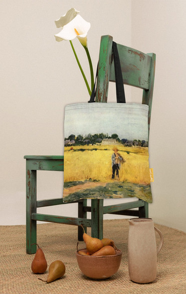 Torba na ramię W pszenicy Berthe Morisot