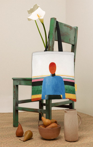 Torba na ramię Popiersie kobiety Kazimir Severinovich Malevich