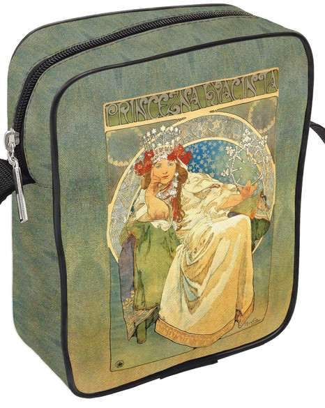 Torba Listonoszka Princess Hyacinth Alfons Mucha 
