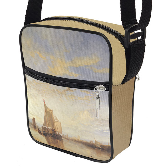 Torba listonoszka Statek pasażerski Dort z Rotterdamu bez wiatru William Turner