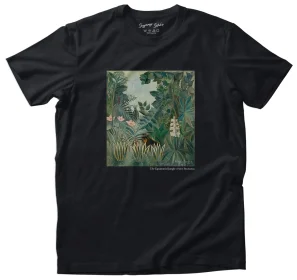 Koszulka z nadrukiem The Equatorial Jungle Henri Rousseau