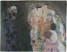Podkładka na stół Śmierć i życie Gustav Klimt