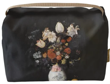 Kosmetyczka kuferek Kwiaty w wazonie Judith Leyster