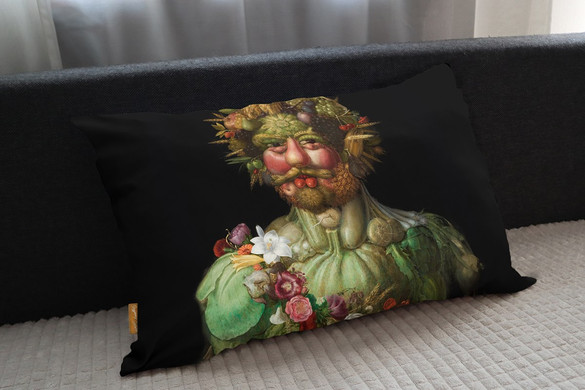 Poduszka Portret Rudolfa II Giuseppe Arcimboldo
