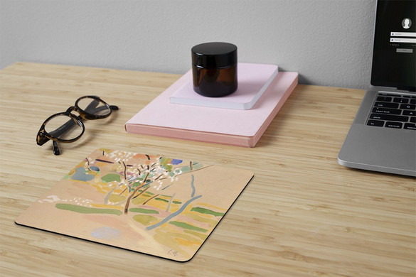 Podkładka Kwitnąca jabłoń Curt Herrmann 24x19cm