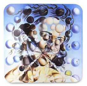 Podkładka pod kubek Galatea sfer niebieskich Salvador Dali