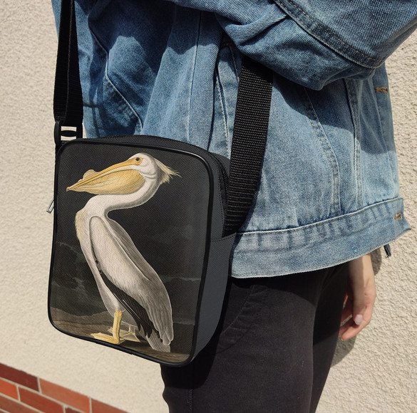 Torba listonoszka American White Pelican James Audubon