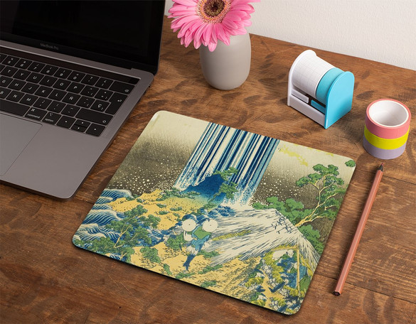 Podkładka Wodospady Yoro w prowincji Mino Katsushika Hokusai 36x29cm