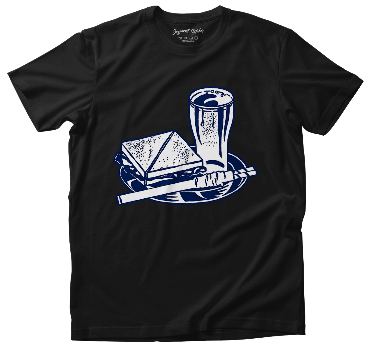 Koszulka ze sztuką Szyjemy Sztukę