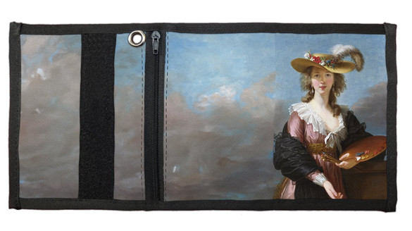 Portfel Autoportret w słomkowym kapeluszu Élisabeth Vigée-Lebrun