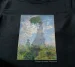 Koszulka z nadrukiem Kobieta z parasolem Claude Monet