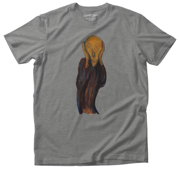 Koszulka Krzyk Edvard Munch