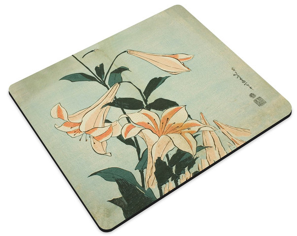 Podkładka Lilie Katsushika Hokusai 36x29cm