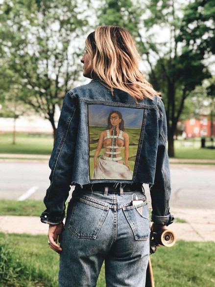 Ekran Strzaskana kolumna Frida Kahlo