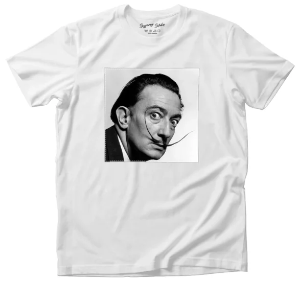 Koszulka z naszywką Salvador Dali Salvador Dali