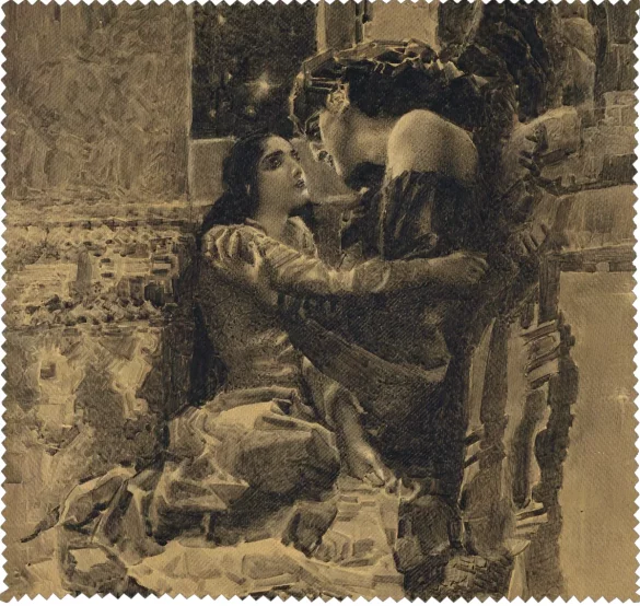 Ściereczka do okularów Tamara i Demon Mikhail Aleksandrovich Vrubel