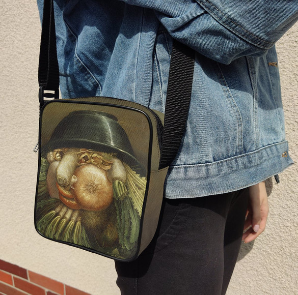 Torba listonoszka Misa warzyw Giuseppe Arcimboldo