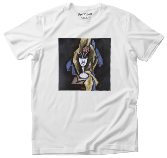 Koszulka z naszywką Martwa natura nr 15 Marsden Hartley