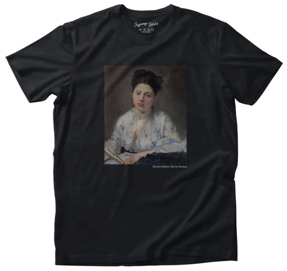 Koszulka z nadrukiem Młoda kobieta Berthe Morisot
