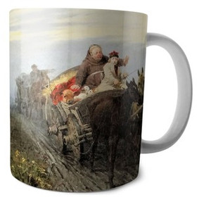 Kubek Powrót kwestarza Alfred Wierusz-Kowalski