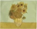 Podkładka na stół Martwa natura: wazon z piętnastoma słonecznikami Vincent Van Gogh