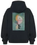 Bluza oversize Do góry Wassily Kandinsky
