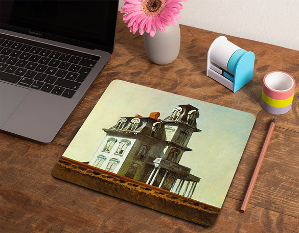 Podkładka Dom przy torach kolejowych Edward Hopper 36x29cm