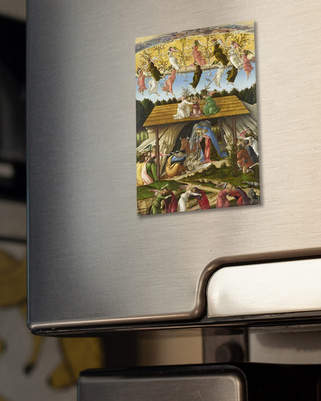 Magnes Mistyczne narodzenie Sandro Botticelli