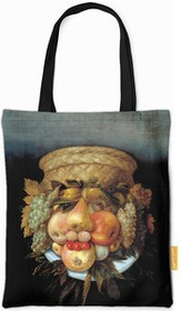 Torba na ramię Kosz owoców Giuseppe Arcimboldo