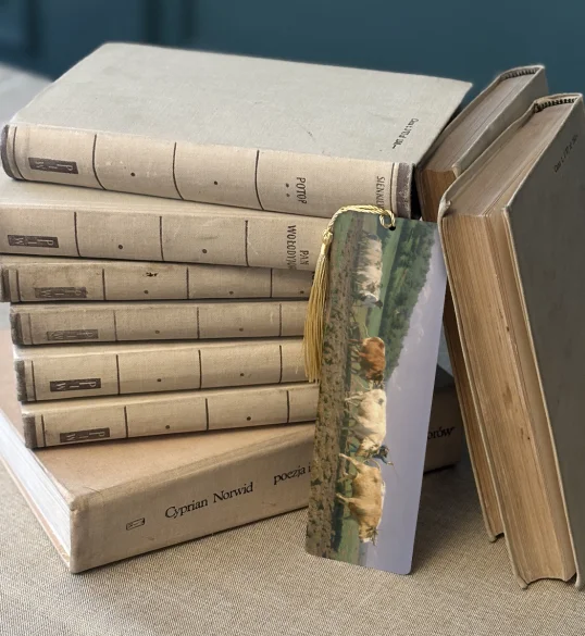 Zakładka do książki Orka w Nivernais Rosa Bonheur