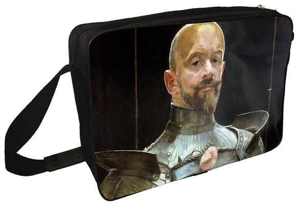 Torba na ramię Autoportret w zbroi Jacek Malczewski