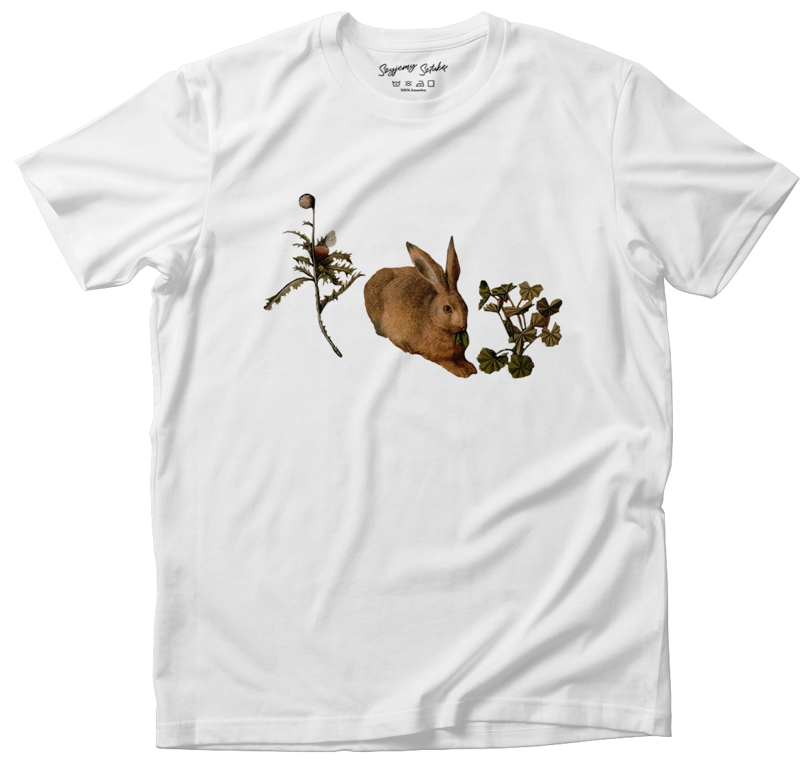 Koszulka ze sztuką Szyjemy Sztukę