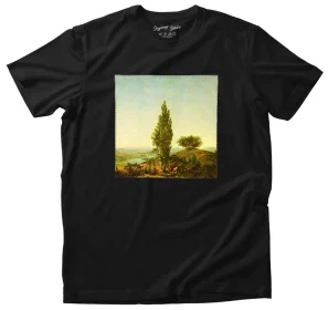 Koszulka z naszywką Lato Caspar David Friedrich