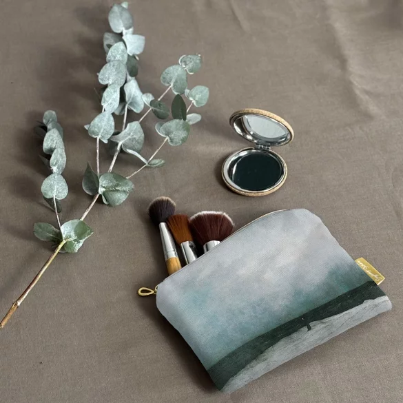 Kosmetyczka mini Mnich na brzegu morza Caspar David Friedrich