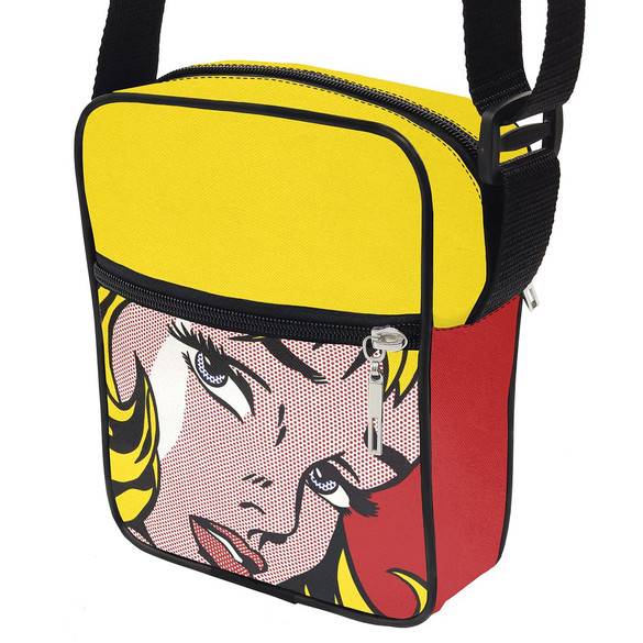 Torba Listonoszka Girl with Hair Ribbon Roy Lichtenstein