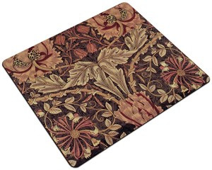 Podkładka Tkanina z wiciokrzewem William Morris 24x19cm