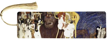 Zakładka do książki Fryz Beethovena Gustav Klimt