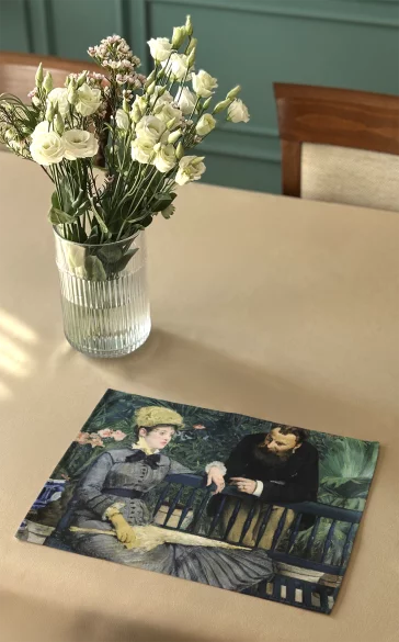 Podkładka na stół W oranżerii Édouard Manet