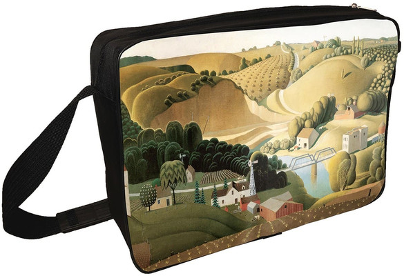 Torba na ramię Stone City Grant Wood