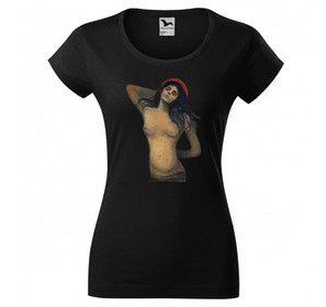 Bluzka damska Madonna Edvard Munch