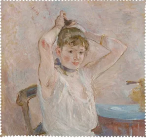 Ściereczka do okularów Łazienka Berthe Morisot