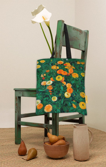 Torba na ramię Marigolds Koloman Moser