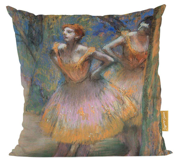 Poduszka Dwie tancerki Edgar Degas