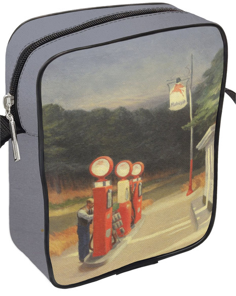 Torba listonoszka Benzyna Edward Hopper