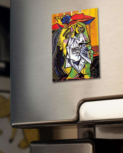 Magnes Płacząca kobieta Pablo Picasso