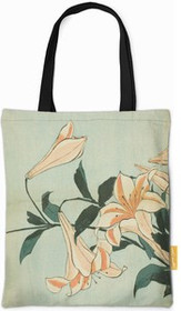 Torba na ramię Lilie Katsushika Hokusai