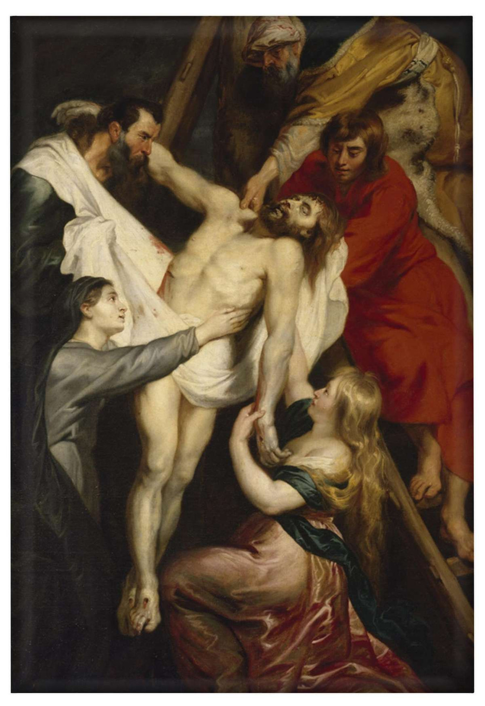 Magnes Zdjęcie z krzyża Peter Paul Rubens
