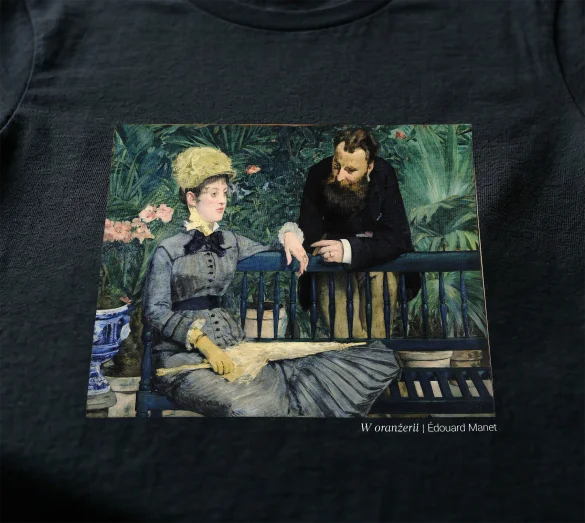 Bluzka damska W oranżerii Édouard Manet