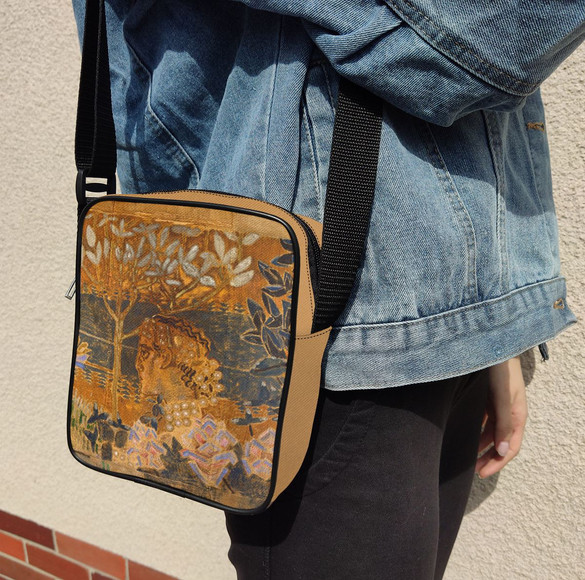 Torba Listonoszka Książę Gvidon i księżniczka Swan Mikhail Aleksandrovich Vrubel