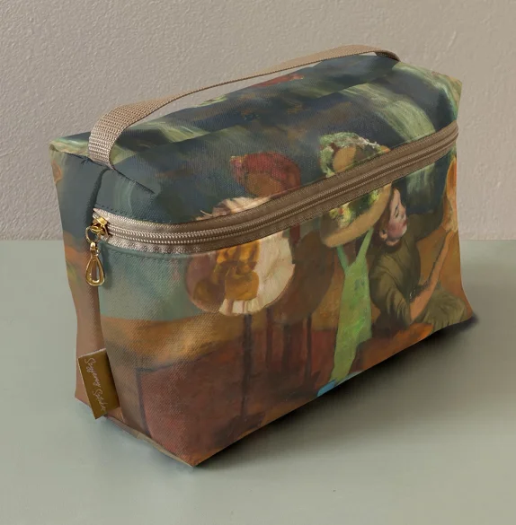 Kosmetyczka kuferek Sklep z kapeluszami Edgar Degas